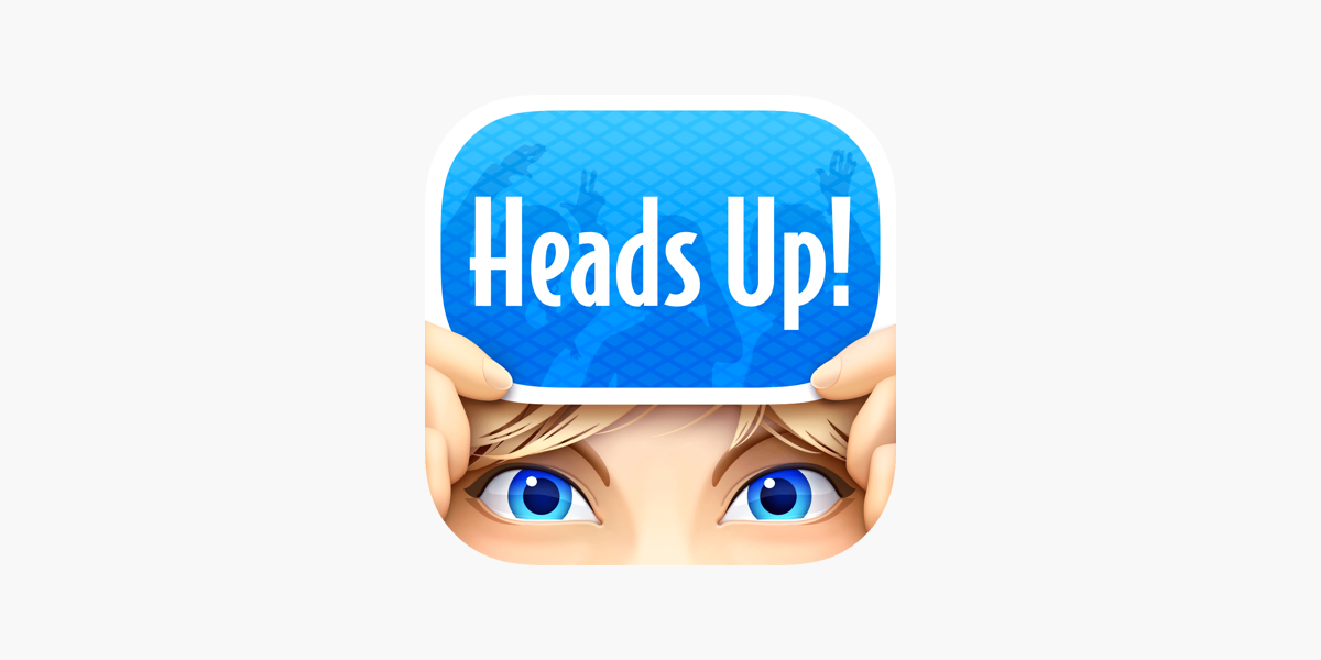 Heads Up - charades party game