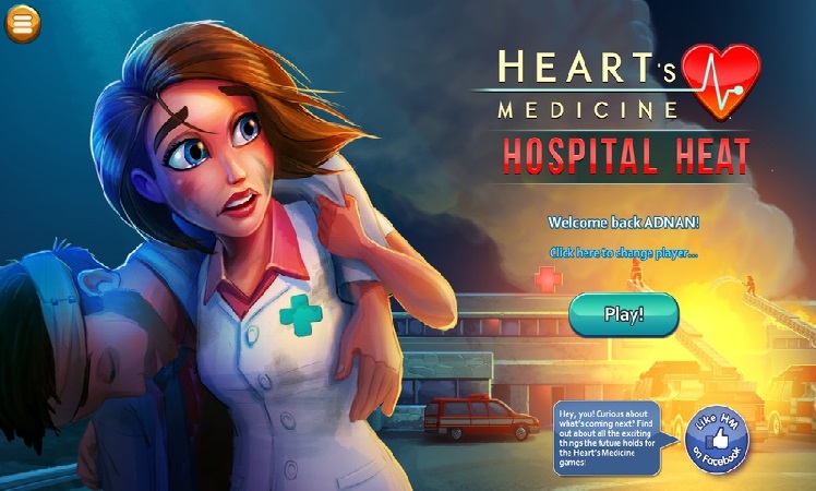 Heart's Medicine Hospital Heat