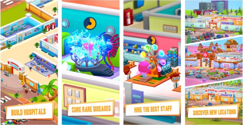 Idle Frenzied Hospital Tycoon