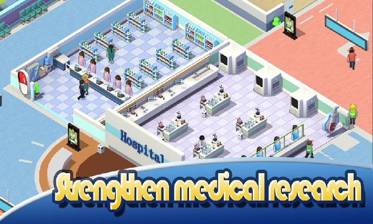 Idle Mental Hospital Tycoon