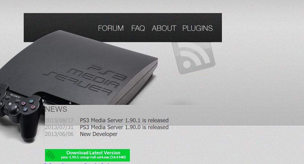 PS3 Media server