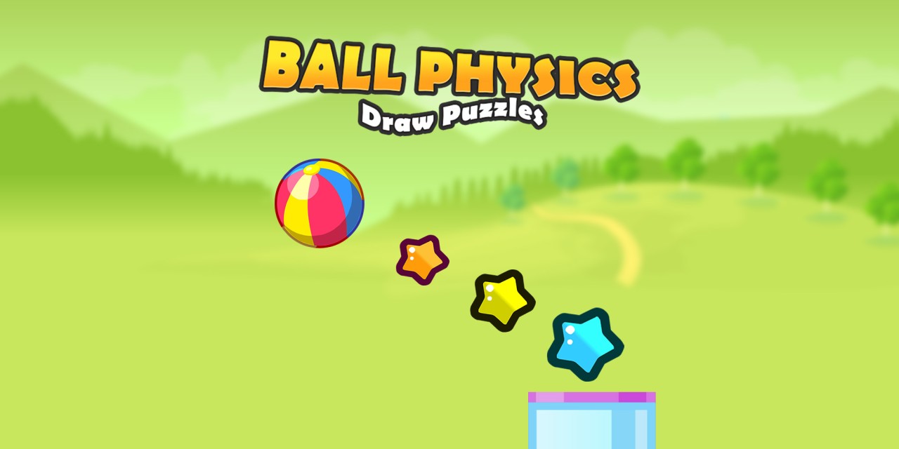 Physics draw ball puzzle