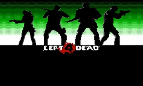 Pixel Force Left 4 Dead