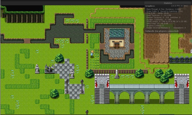 RPG map editor