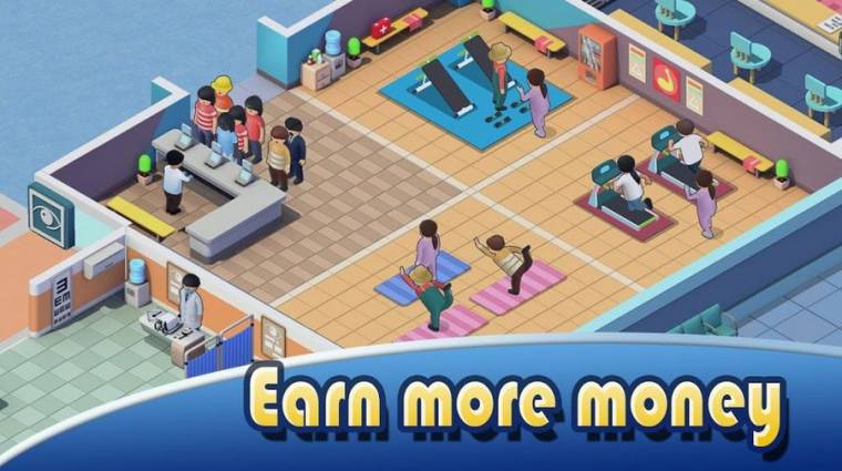 Sim Hospital Tycoon: Idle Built