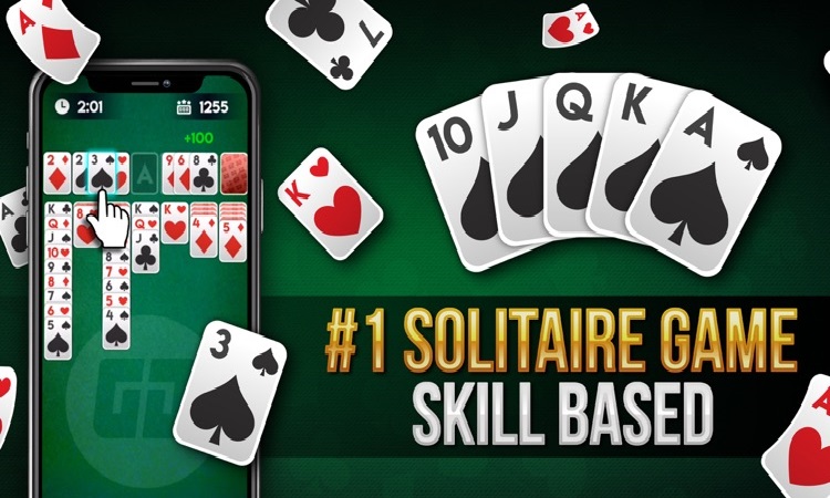 Solitaire Real Cash Card Game