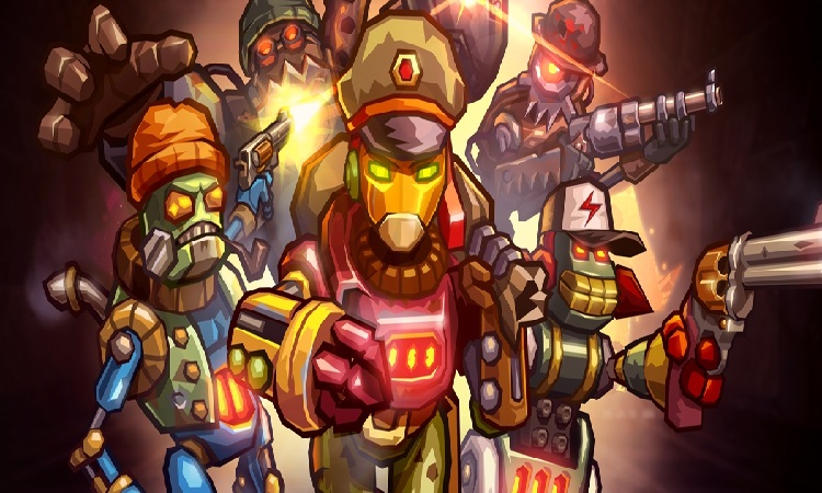 Steamworld Heist