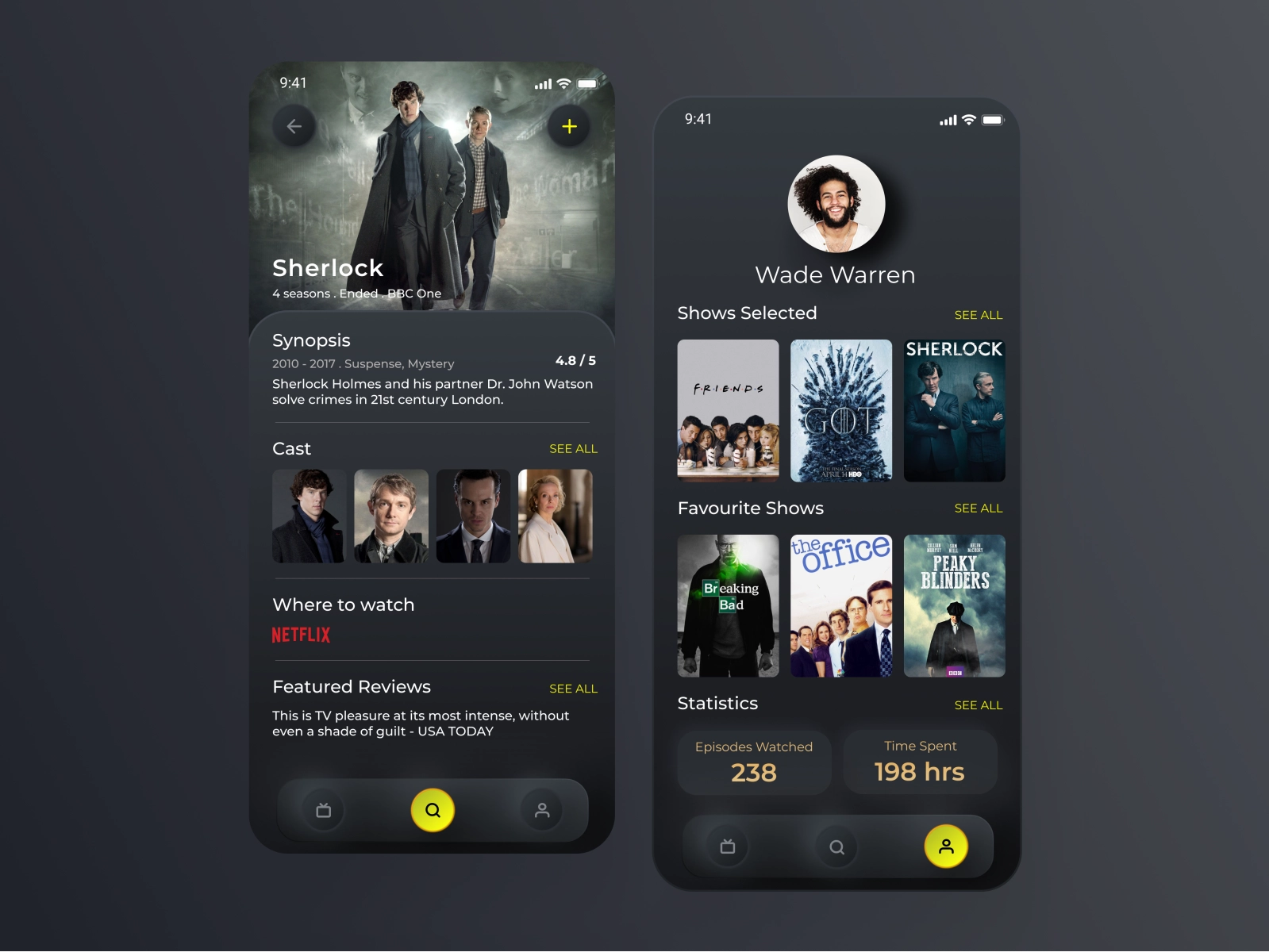 TV Show Tracker