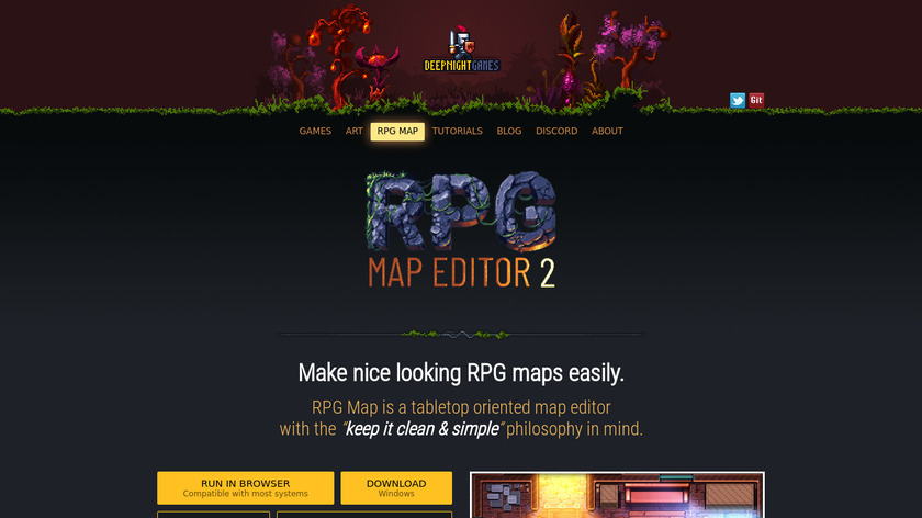 Tabletop RPG Map editor 2