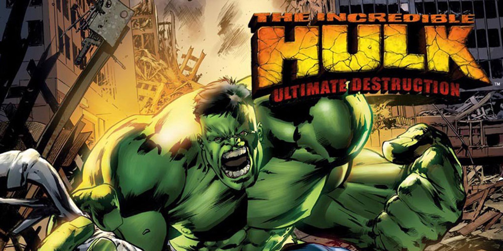 The Incredible Hulk Ultimate Destruction
