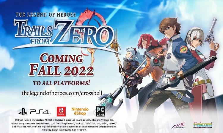 The Legend of Heroes: Trails from Zero