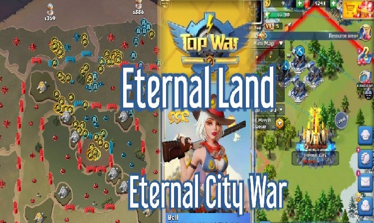 War Eternal Divine Battlefield