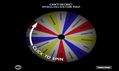 Wheel Decide