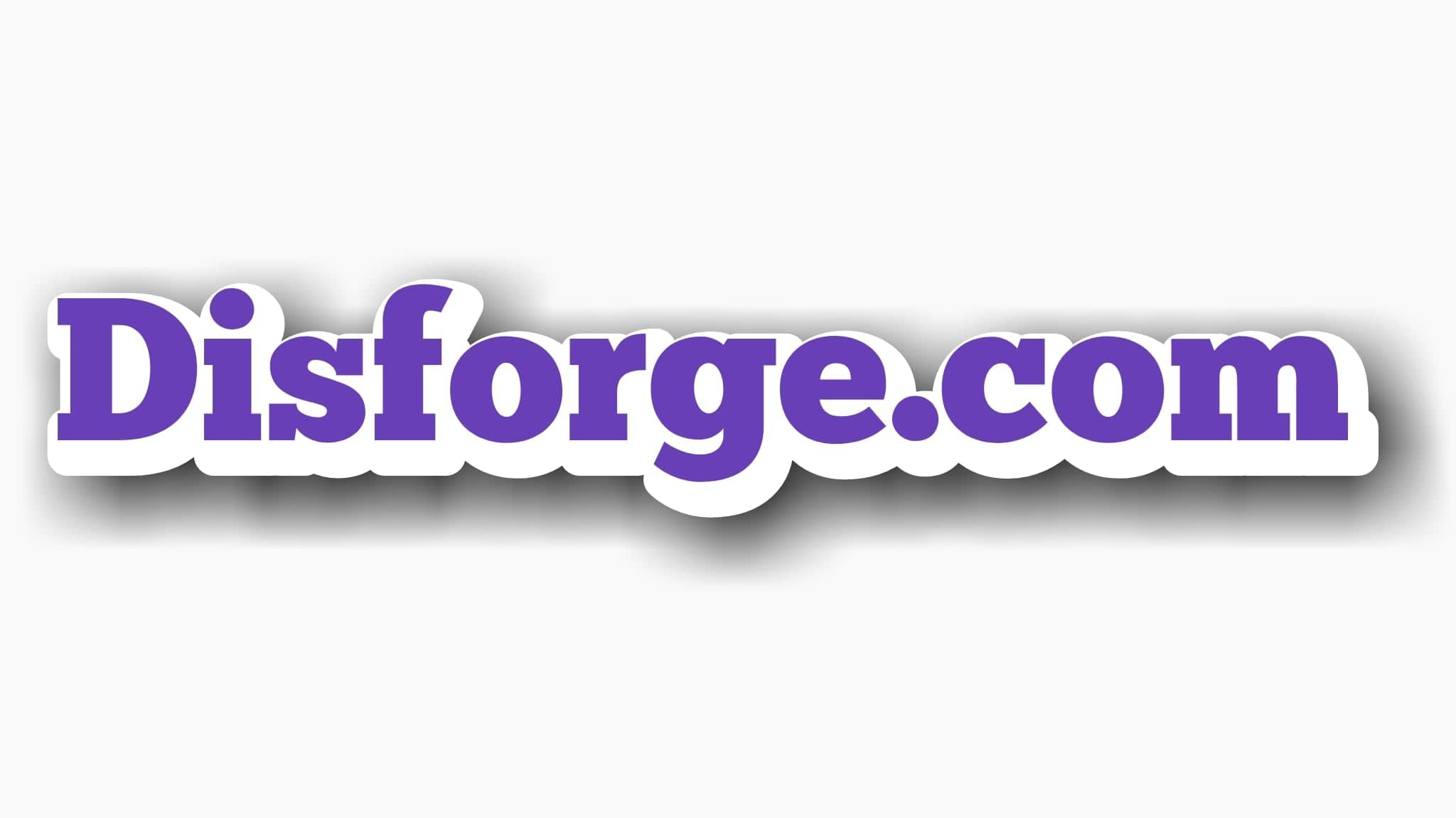 httpsdisforge.com