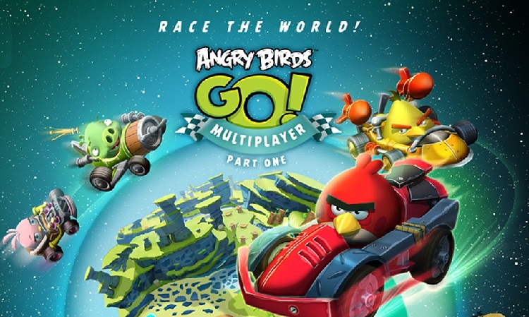 Angry Birds Go!