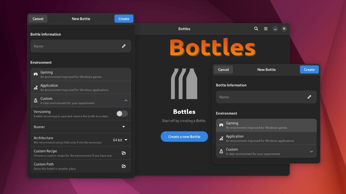 Bottles Software