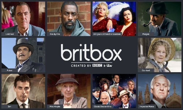 BritBox The Best British Tv