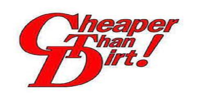 Cheaper than dirt