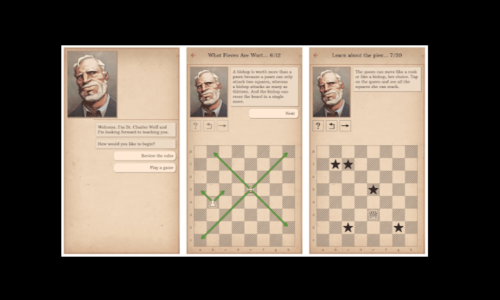 Learn Chess with Dr. Wolf