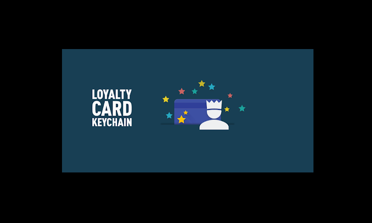Loyalty Card Keychain