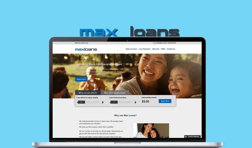 MaxLoan: Loans for Bad Credit