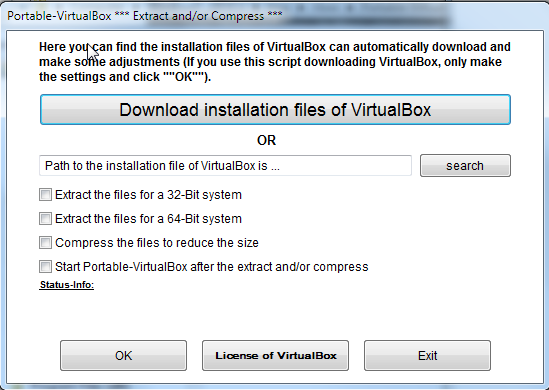 Portable-VirtualBox