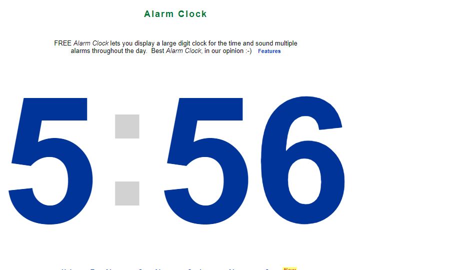 TimeMe Alarm Clock