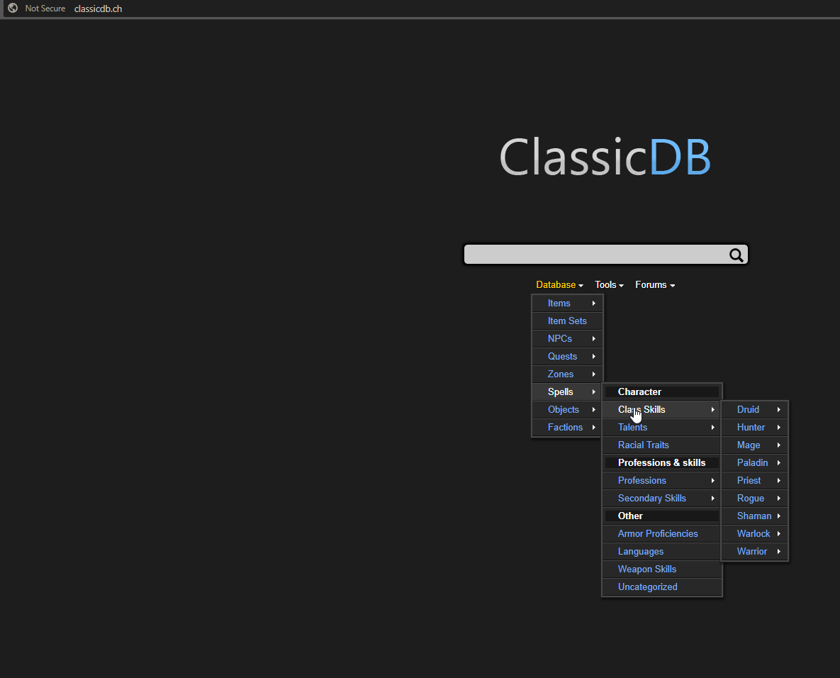 classicdb.ch