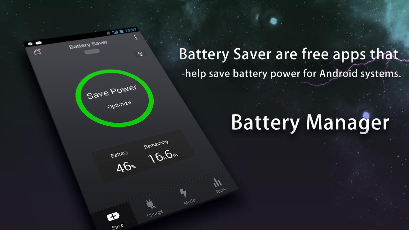 Battery Manager (Saver)