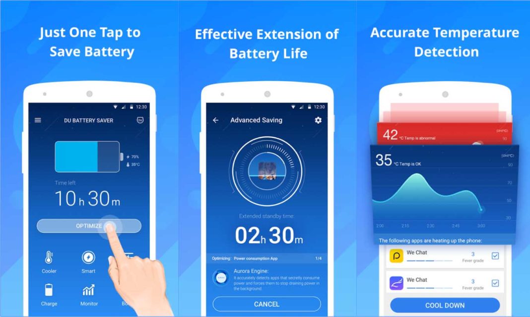 BatteryOne Battery Saver