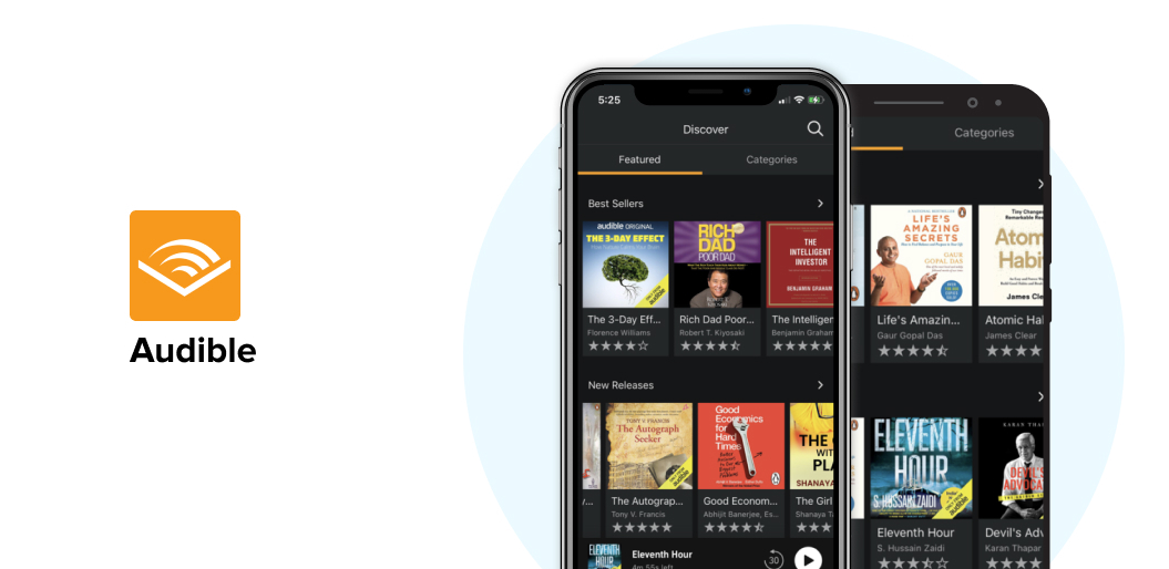 Book Player app