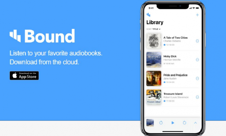 Bound - Audiobook Player