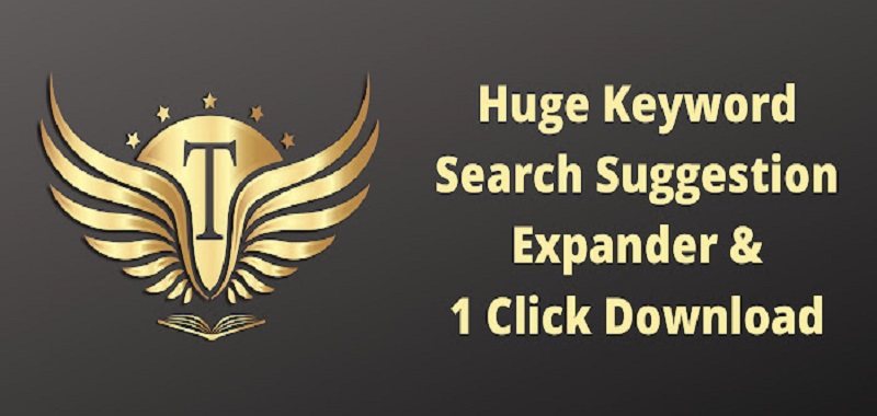 Huge Amazon Search Suggestion Expander