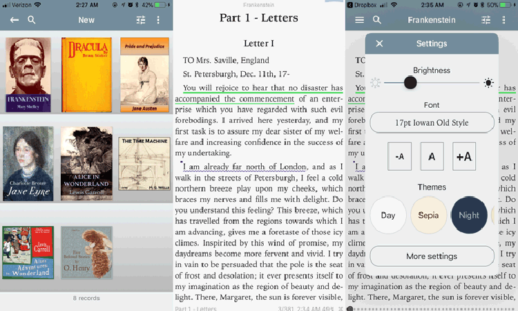KyBook 2 Ebook Reader
