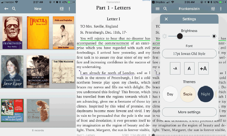 KYBOOK 2 EBOOK READER