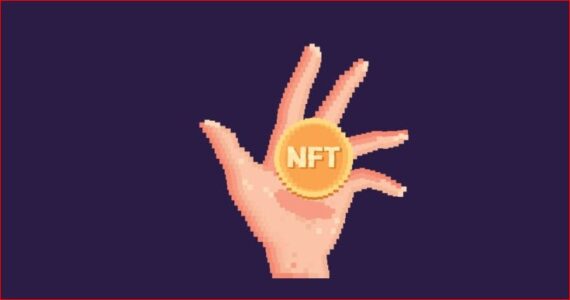NFT hand