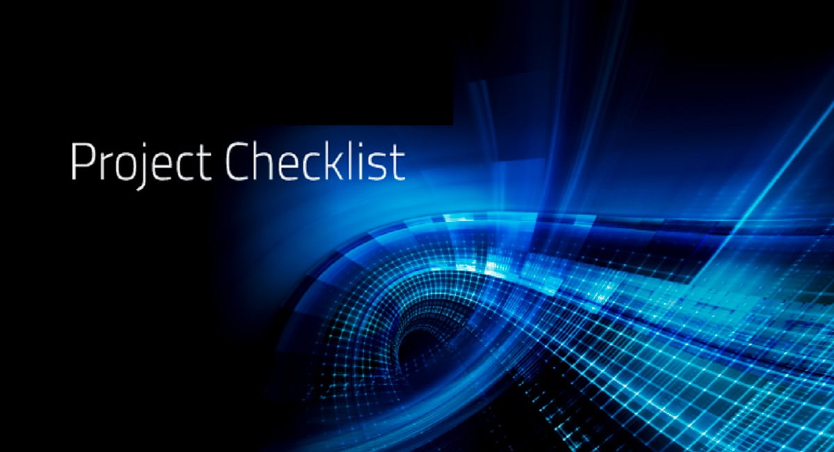 Project Checklist