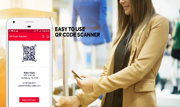 QR Code Scanner & Barcode