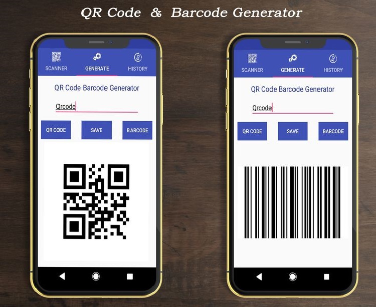 QR Scanner Barcode Scanner