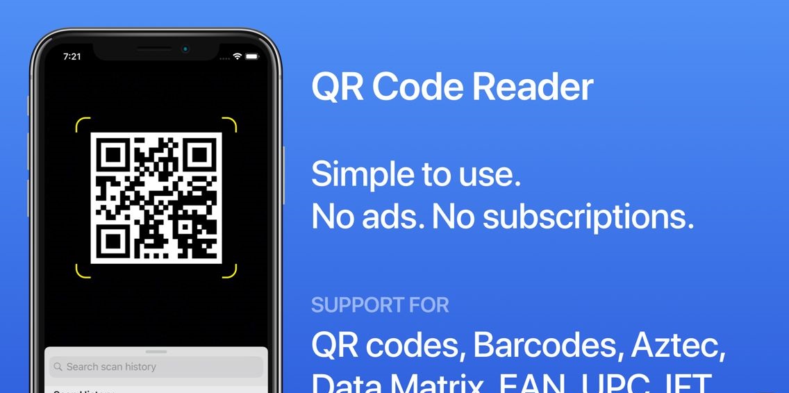 QR code reader