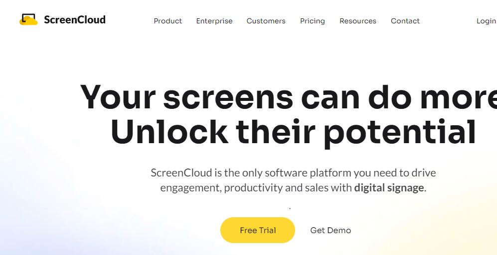 ScreenCloud Digital Signage