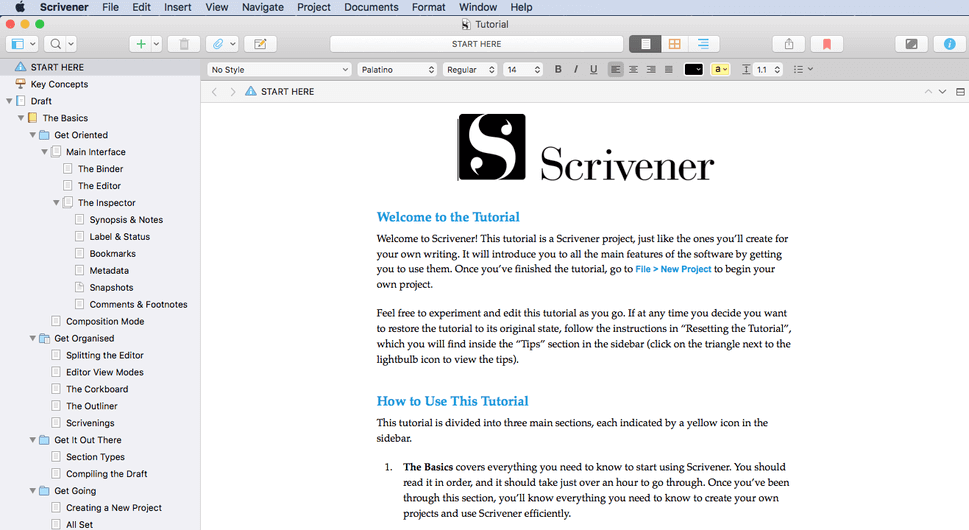 Scrivener