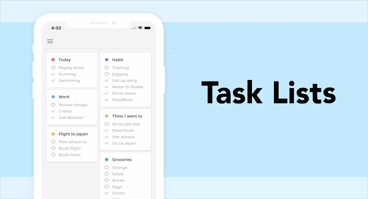 Task Lists