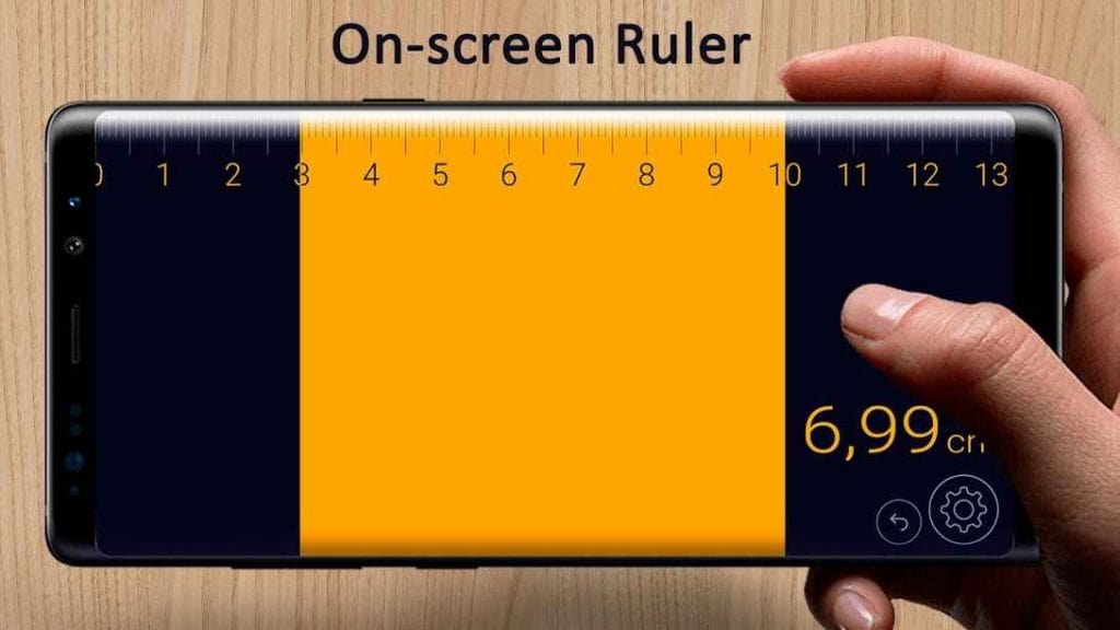 AR Ruler App