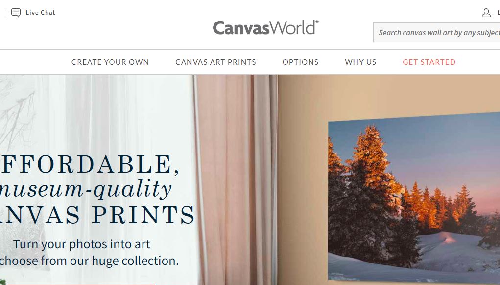 Canvas World Prints