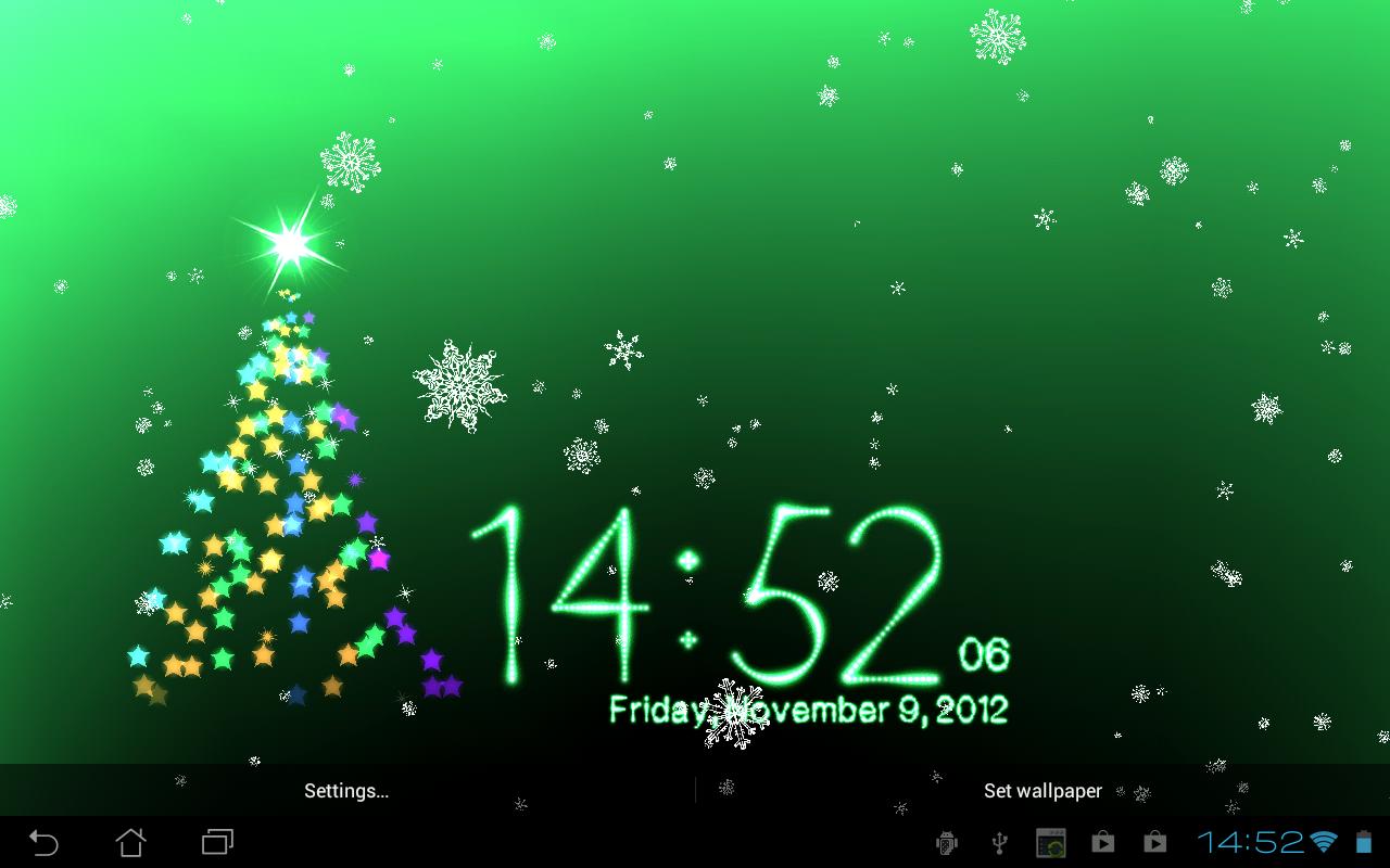 Christmas Countdown Live Wallp