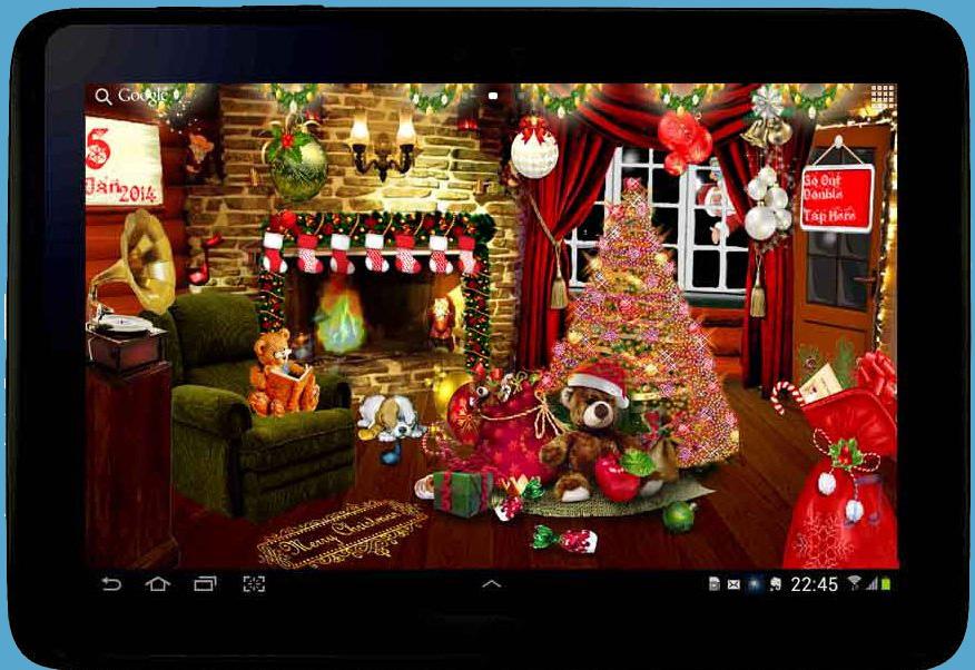 Christmas Live Wallpaper Full