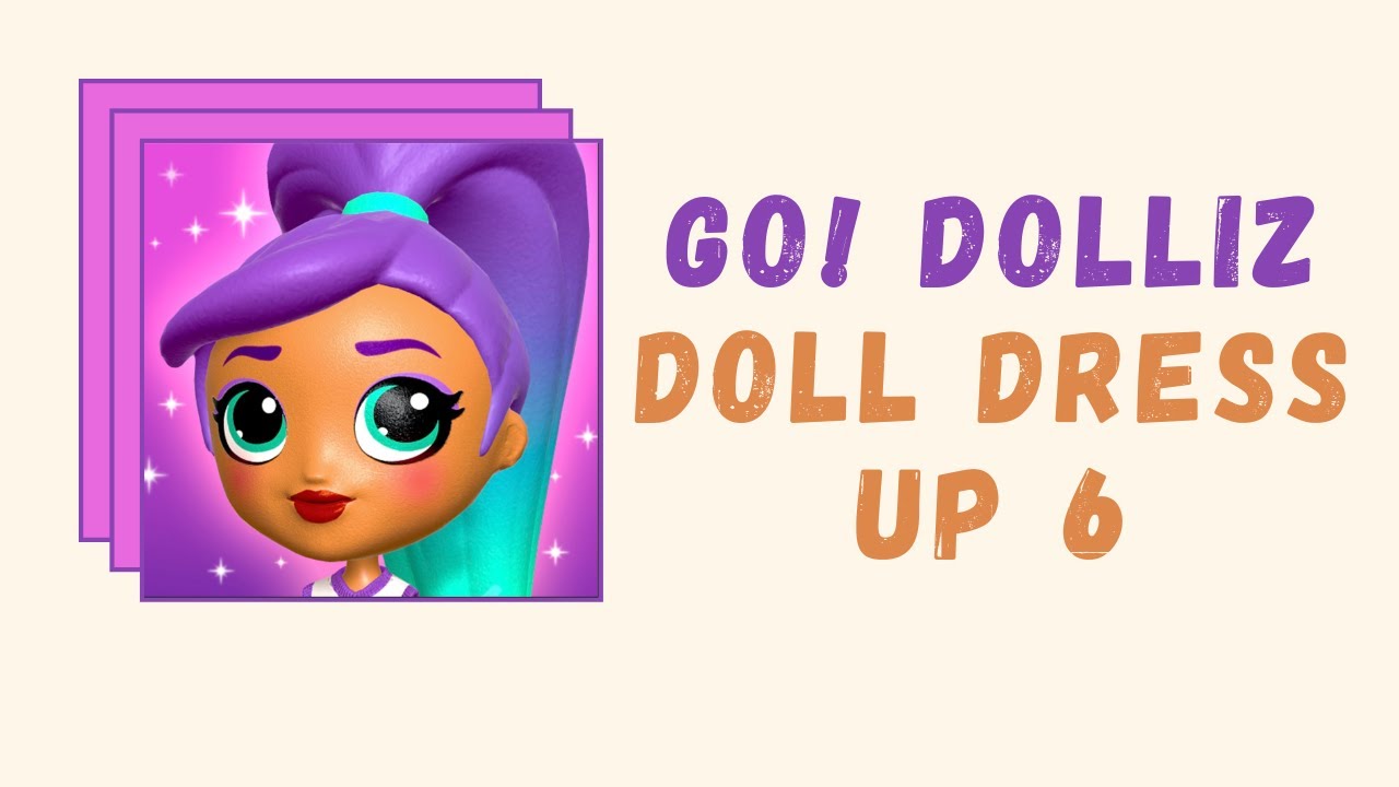 GO Dolliz! Doll Dress Up