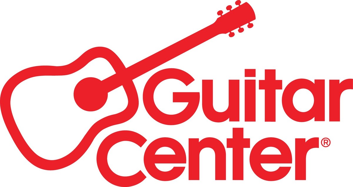 Red Guitar Center Logo