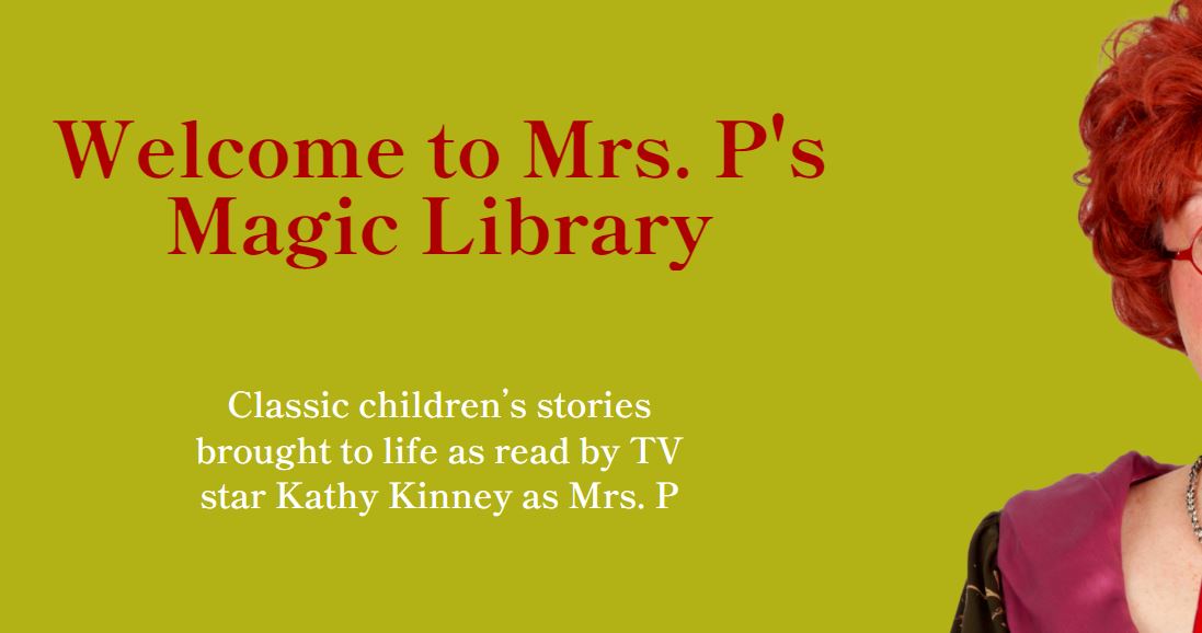 Mrs. P's Magic Library
